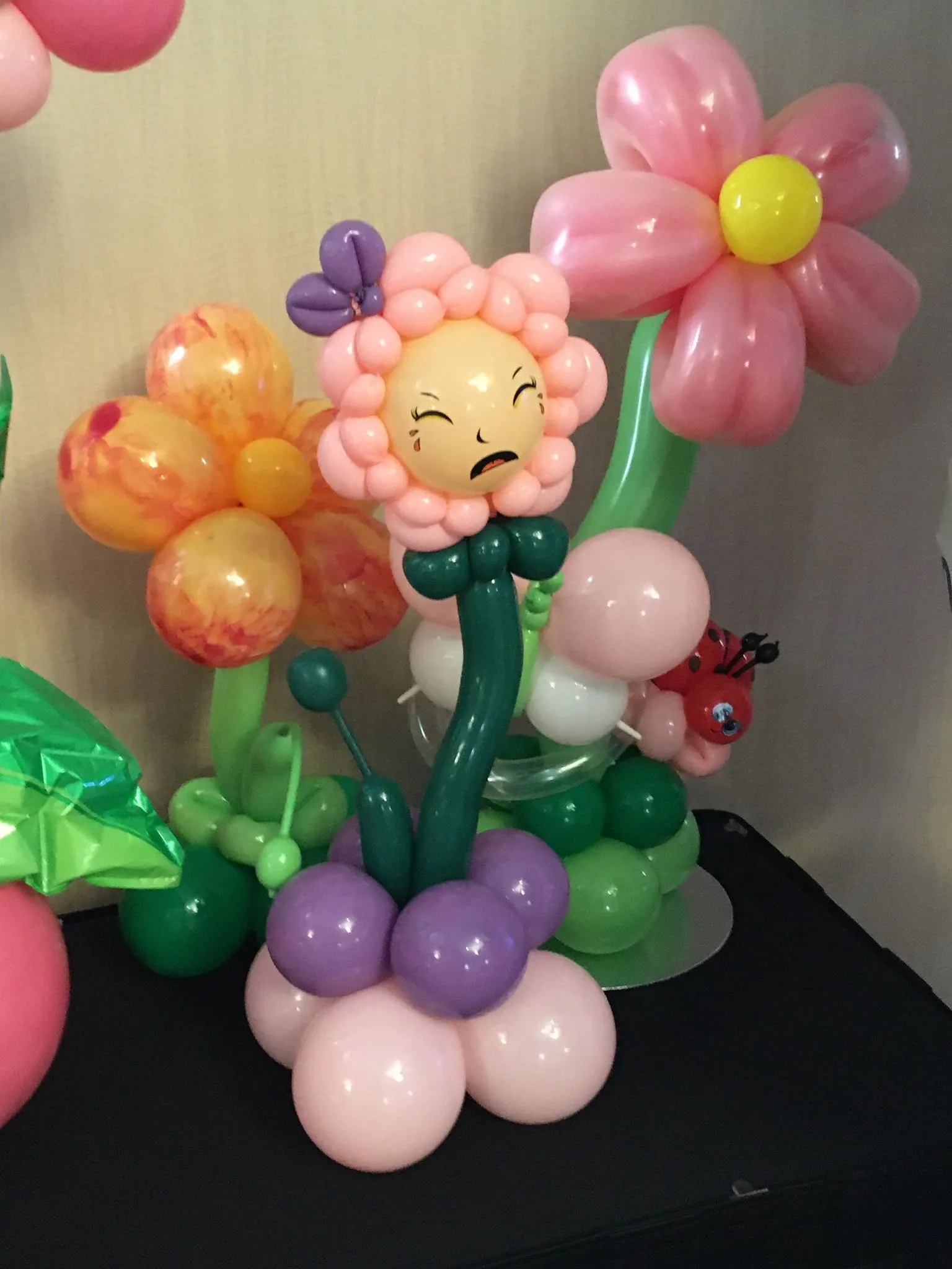 Organic Balloon Dècor