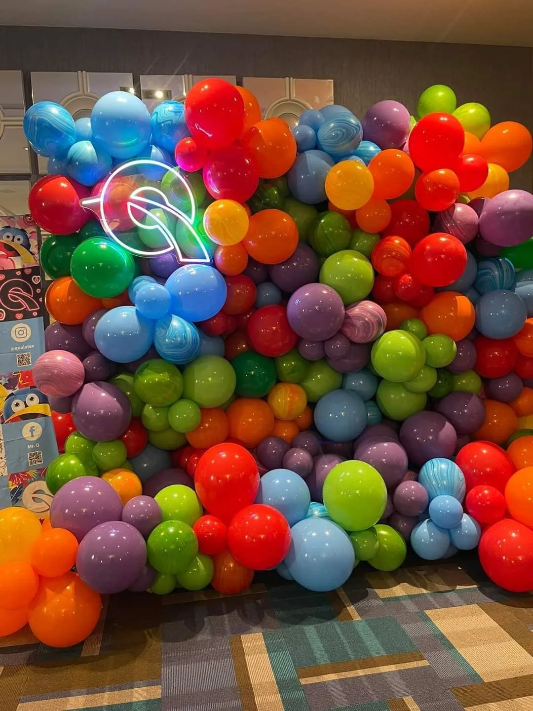 Balloon Walls